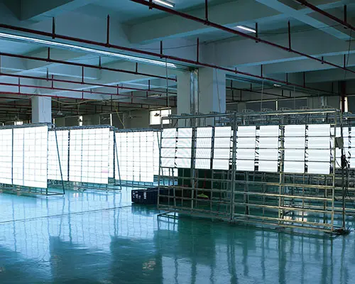 indoor led display panel