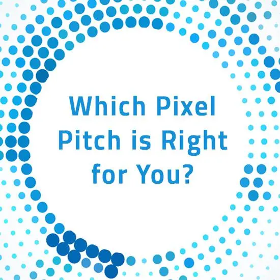 Pixel Pitch 1