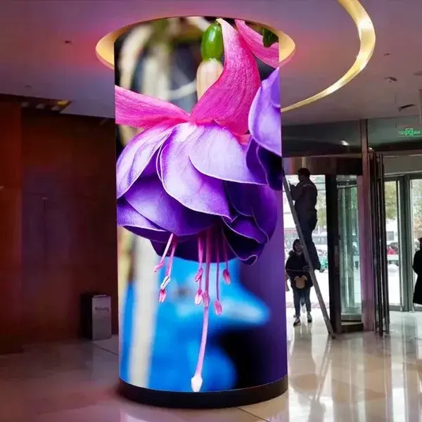 Why Choose Cylindrical LED Screen
