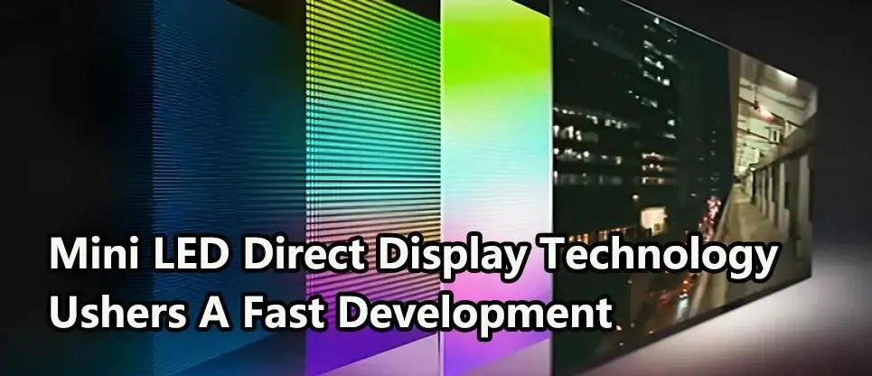 Why was Mini LED Displays Developed