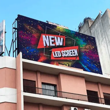 Fine pitch LED screens