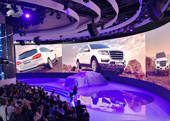 applications of indoor LED screens