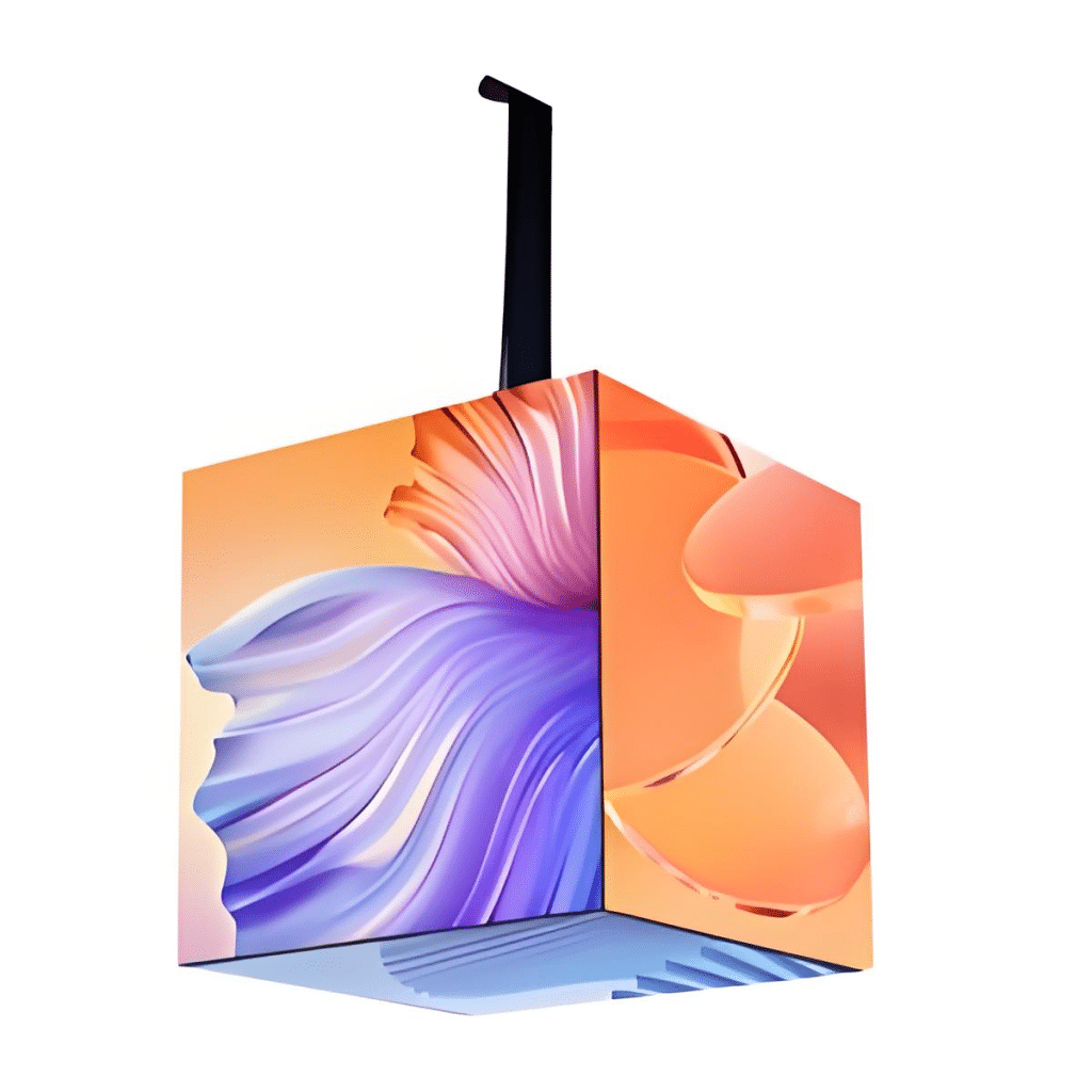 Cube LED Display
