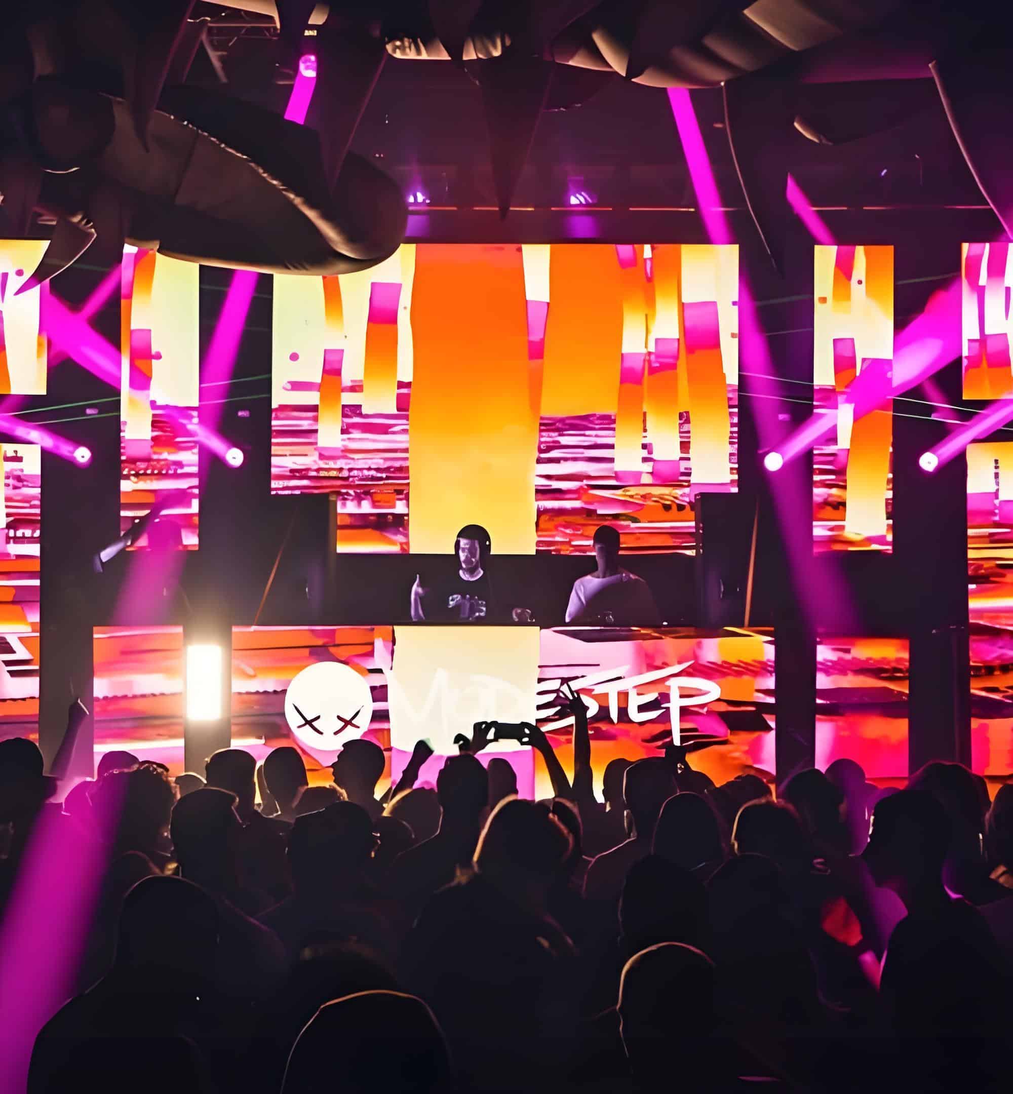 LED screen for clubs